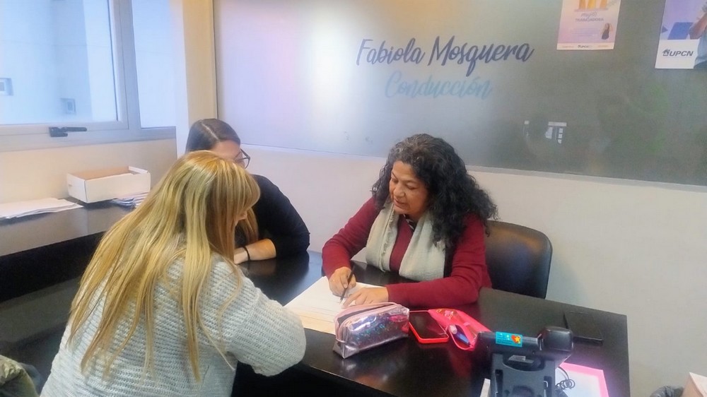 La Secretaría Gremial Docente de UPCNBA brindó asesoramiento sobre MAD y Acrecentamiento