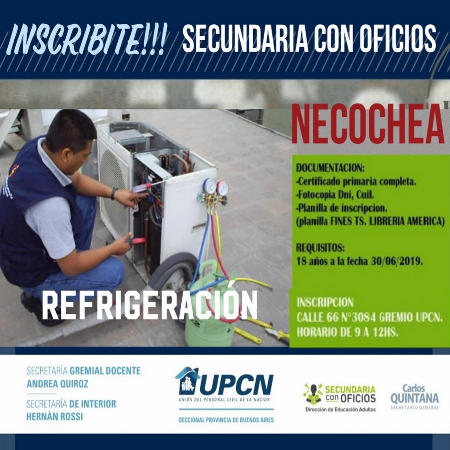 La Matanza, Necochea y Castelli: con UPCN es posible terminar los estudios secundarios