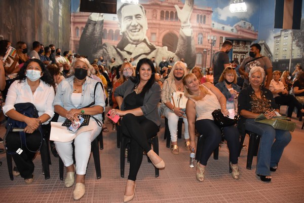 UPCNBA conmemoró el Día Internacional de la Mujer Trabajadora con una jornada en la CGT Regional