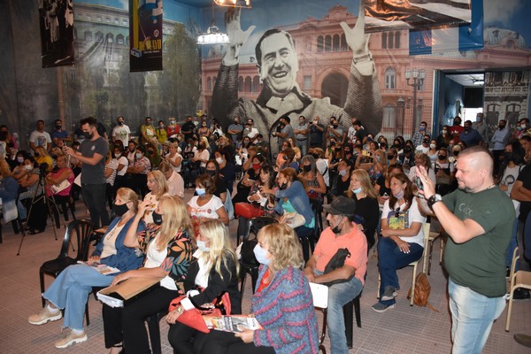 UPCNBA conmemoró el Día Internacional de la Mujer Trabajadora con una jornada en la CGT Regional