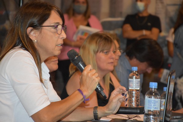 UPCNBA conmemoró el Día Internacional de la Mujer Trabajadora con una jornada en la CGT Regional
