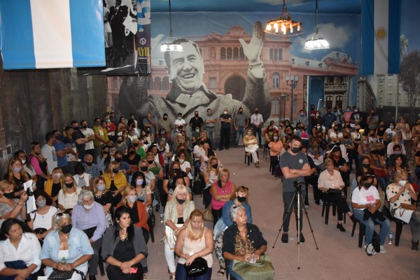 UPCNBA conmemoró el Día Internacional de la Mujer Trabajadora con una jornada en la CGT Regional