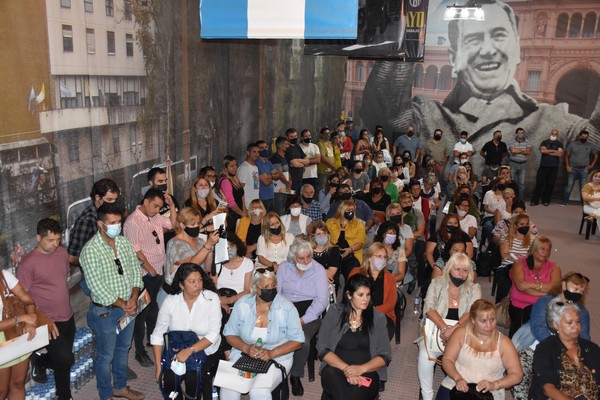 UPCNBA conmemoró el Día Internacional de la Mujer Trabajadora con una jornada en la CGT Regional