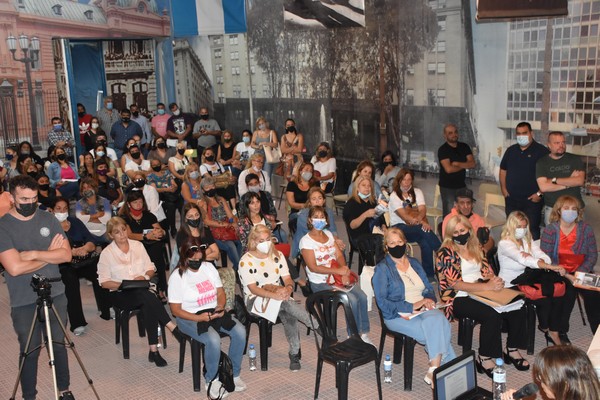 UPCNBA conmemoró el Día Internacional de la Mujer Trabajadora con una jornada en la CGT Regional