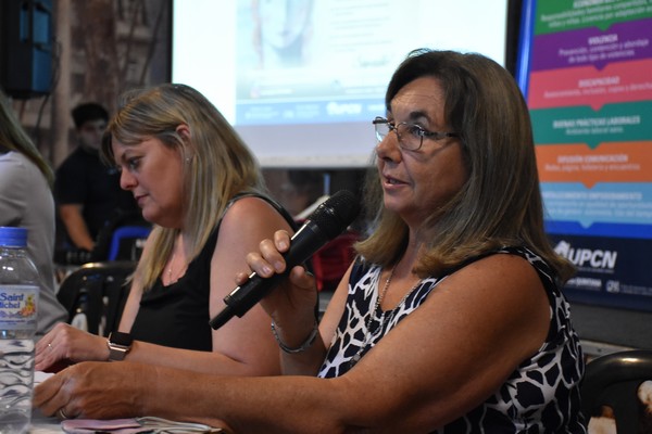 UPCNBA conmemoró el Día Internacional de la Mujer Trabajadora con una jornada en la CGT Regional