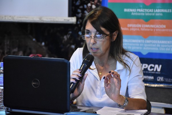 UPCNBA conmemoró el Día Internacional de la Mujer Trabajadora con una jornada en la CGT Regional