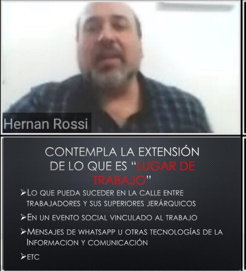 Las Secretarías del Interior y de Igualdad y el Centro de Contención de las Violencias de UPCNBA iniciaron un importante ciclo de encuentros