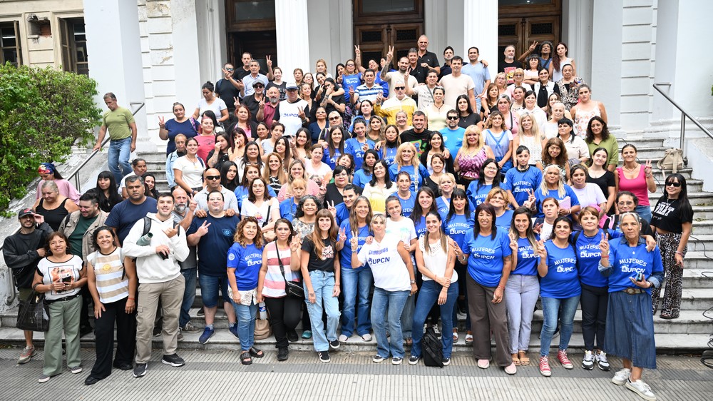Trabajadoras de la Dirección General de Cultura y Educación realizaron un encuentro en el marco del Mes de la Mujer