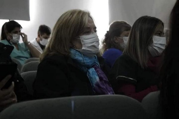 UPCNBA participó de una jornada sobre escenarios y desafíos en el mundo del trabajo en el sector salud