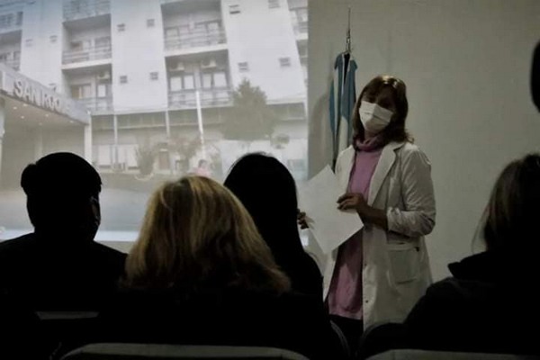 UPCNBA participó de una jornada sobre escenarios y desafíos en el mundo del trabajo en el sector salud