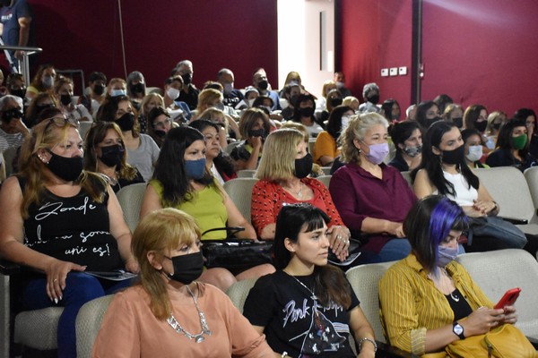 UPCNBA organizó una jornada en el marco del Día Internacional de la Eliminación de la Violencia contra la Mujer