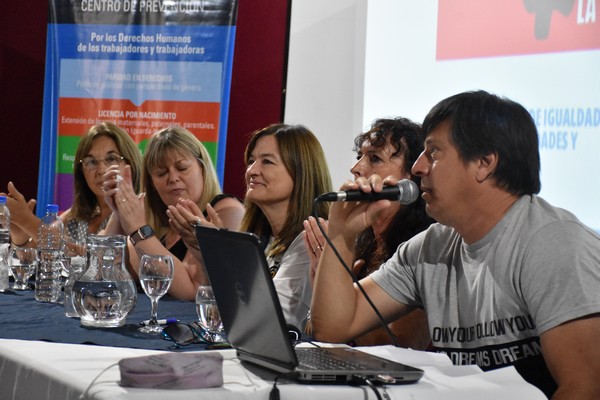 UPCNBA organizó una jornada en el marco del Día Internacional de la Eliminación de la Violencia contra la Mujer