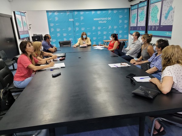 UPCNBA participó de una nueva reunión intersectorial de la Mesa por Hospitales Libres de Violencia de la Provincia