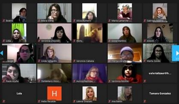 UPCNBA participó de reunión de la Red por Mujeres Libres de Violencias con el ministerio de Desarrollo de la Comunidad