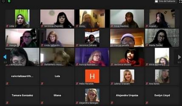 UPCNBA participó de reunión de la Red por Mujeres Libres de Violencias con el ministerio de Desarrollo de la Comunidad