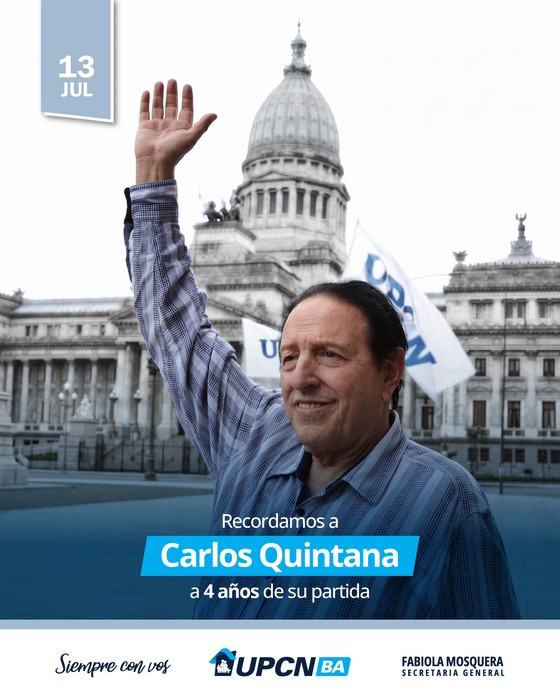 13 de Julio: Fallecimiento de Carlos Quintana 2026