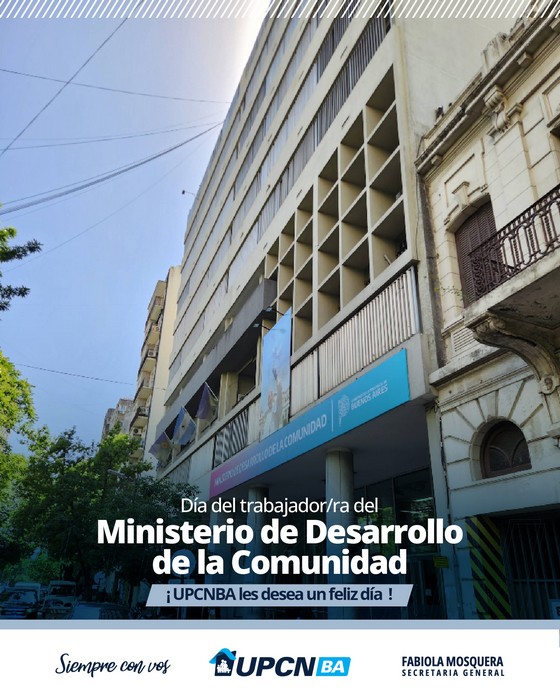Día de los Trabajadores del Ministerio de Desarrollo de la Comunidad