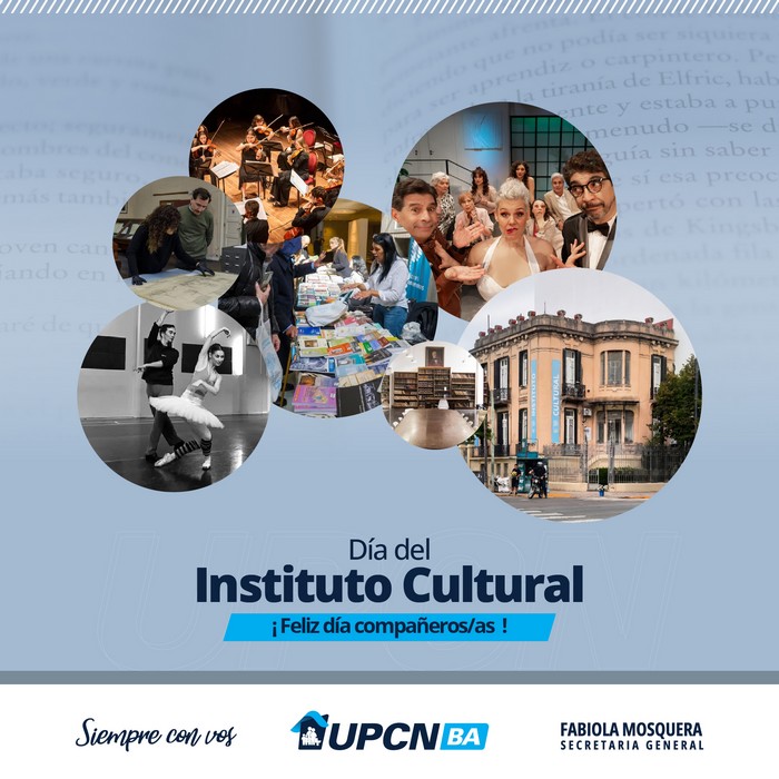 15 de Mayo: Día del Trabajador/a del Instituto Cultural