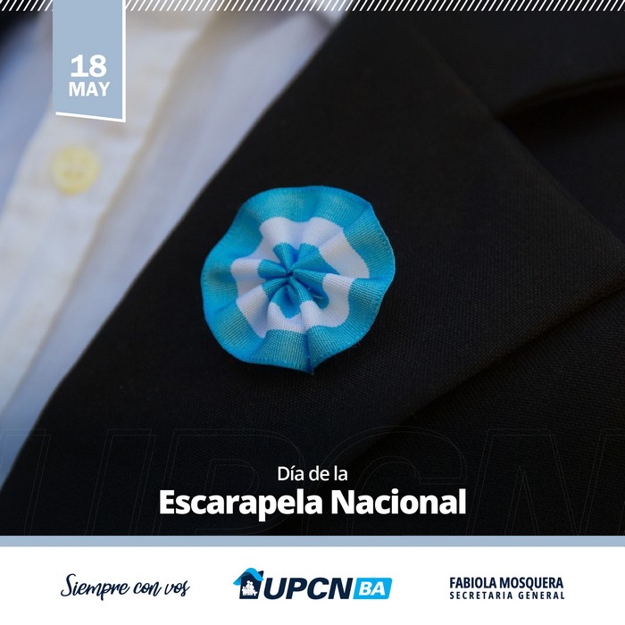 18 de Mayo: Día de la Escarapela