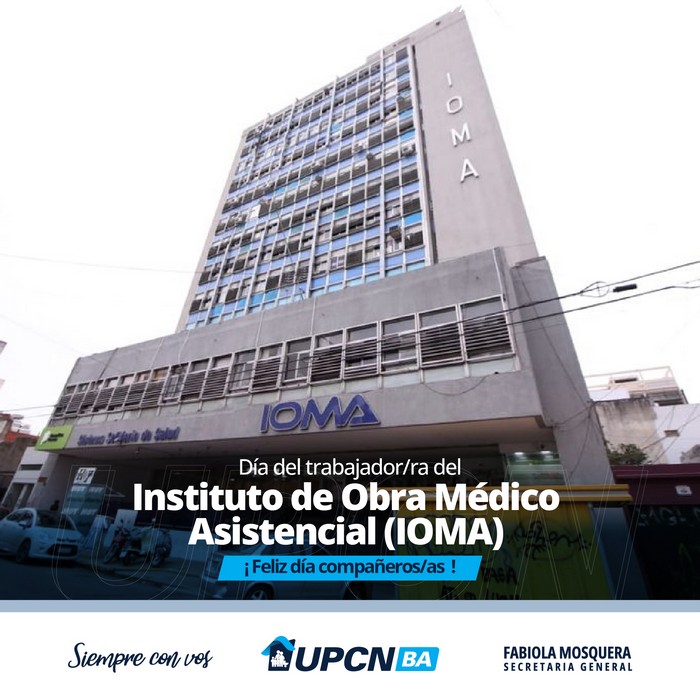 19 de Junio: Día de los Trabajadores/as del IOMA 2026