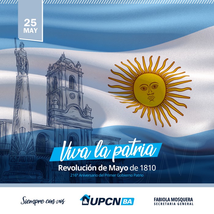 25 de Mayo: Primer Gobierno Patrio