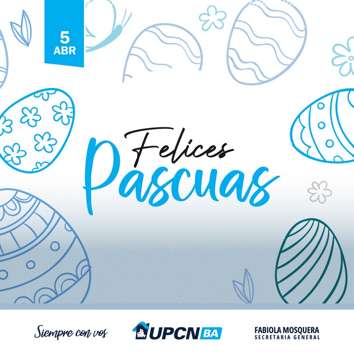 Felices Pascuas 2026