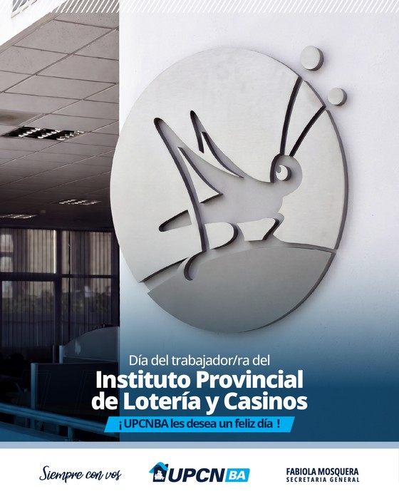 6 de Julio: Día del Trabajador/a del Instituto de Lotería y Casinos 2026