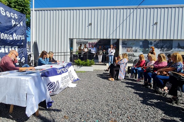 UPCNBA conmemoró el Día Internacional de la Mujer Trabajadora en Malvinas Argentinas