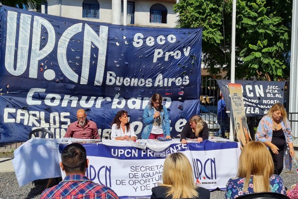 UPCNBA conmemoró el Día Internacional de la Mujer Trabajadora en Malvinas Argentinas