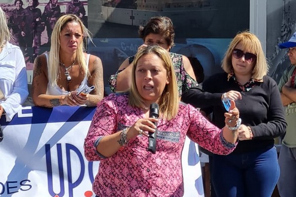 UPCNBA conmemoró el Día Internacional de la Mujer Trabajadora en Malvinas Argentinas