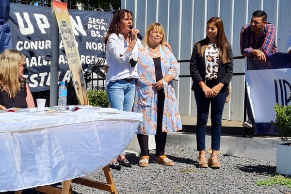 UPCNBA conmemoró el Día Internacional de la Mujer Trabajadora en Malvinas Argentinas