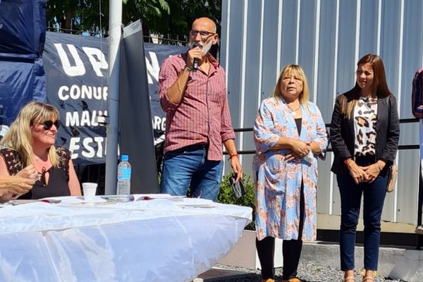 UPCNBA conmemoró el Día Internacional de la Mujer Trabajadora en Malvinas Argentinas