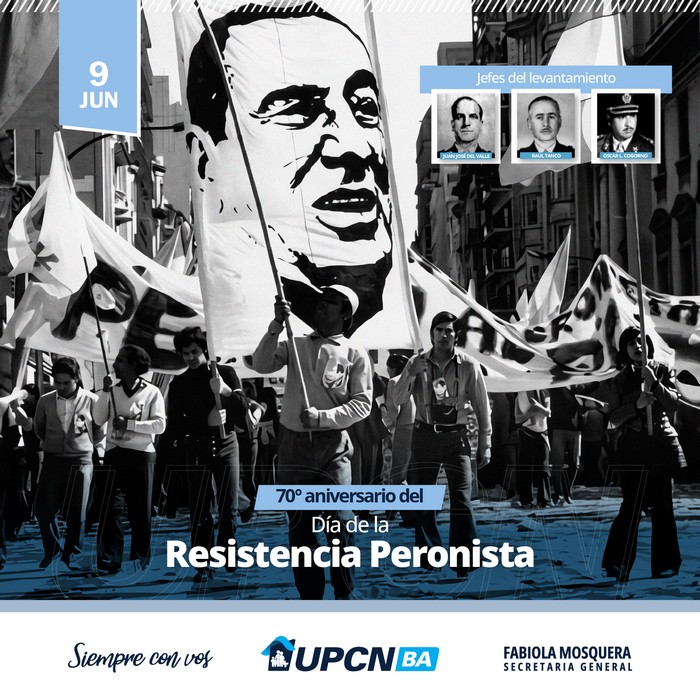 9 de Junio: Día de la Resistencia Peronista 2026