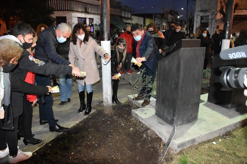 UPCNBA participó en Berisso de actividades conmemorativas por un nuevo aniversario del paso a la inmortalidad de Eva Perón