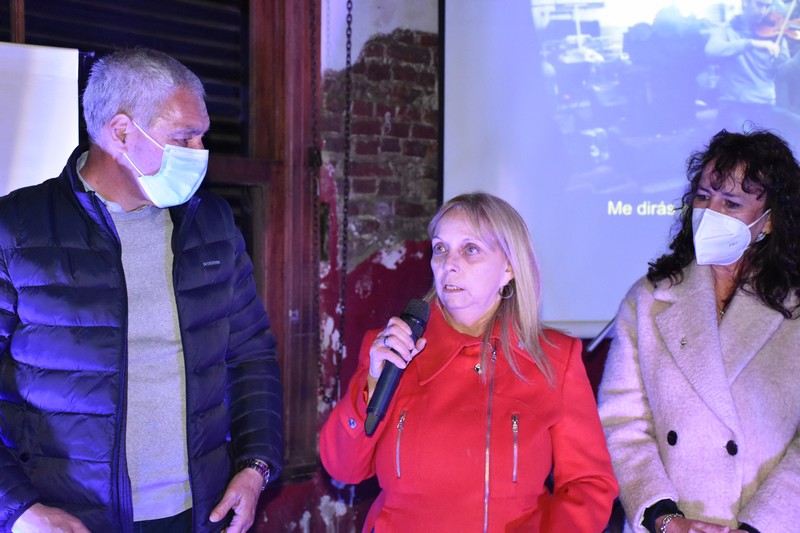 UPCNBA participó en Berisso de actividades conmemorativas por un nuevo aniversario del paso a la inmortalidad de Eva Perón