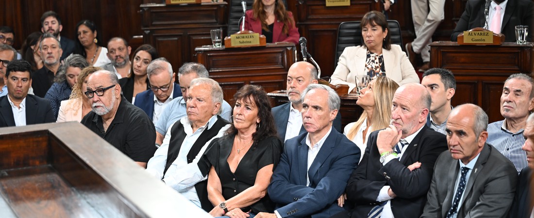 Fabiola Mosquera asistió a la apertura de las sesiones ordinarias del Concejo Deliberante de La Plata