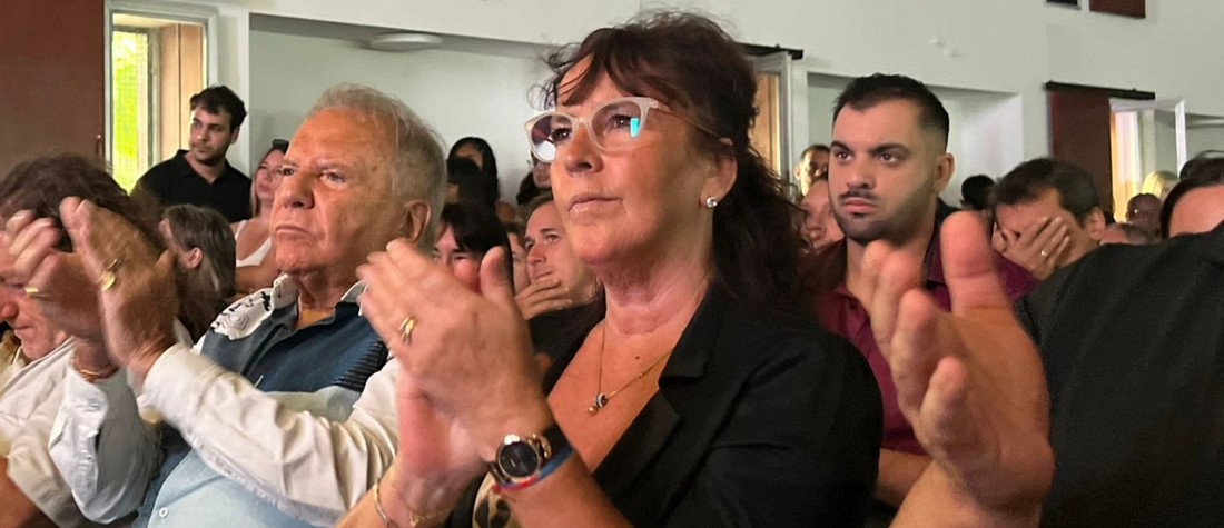 Fabiola Mosquera estuvo presente en la apertura de sesiones ordinarias del Concejo Deliberante de Berisso