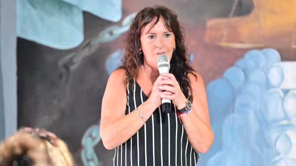 Adrogué: Fabiola Mosquera participó de una charla-debate organizada por la CGT Regional Lomas de Zamora