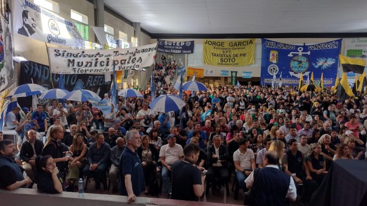 Quilmes: UPCNBA participó de la normalización de la CGT Regional