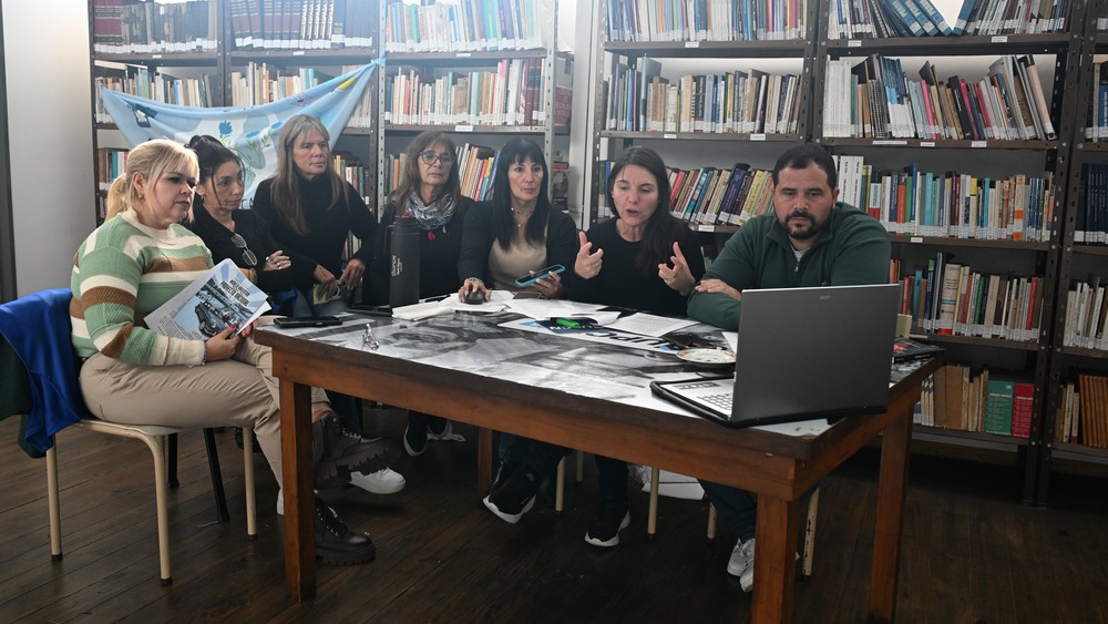 Mujeres UPCNBA participó del cierre del taller del CIPER sobre pensamiento peronista
