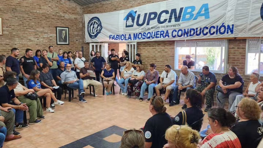 Integrantes de Comisión Directiva provincial mantuvieron un encuentro con delegados, delegadas y referentes distritales de la Zona 1