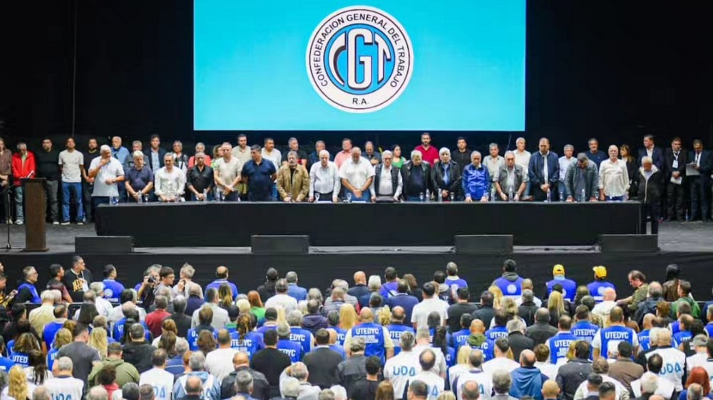 Andrés Rodríguez y Fabiola Mosquera participaron del Congreso Nacional Ordinario donde se eligieron las nuevas autoridades de la CGT