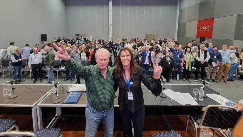 Fabiola Mosquera encabezó la delegación de la seccional bonaerense en el 74° Congreso de la UPCN en Santiago del Estero
