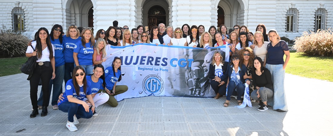 Fabiola Mosquera estuvo presente en una sesión especial del Concejo Deliberante de La Plata por el Día Internacional de la Mujer