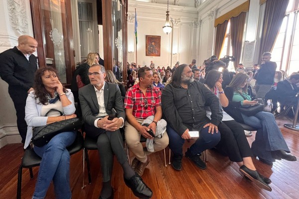 UPCNBA participó de un acto por el Día del Maestro y del Bibliotecario que realizó la DGCyE