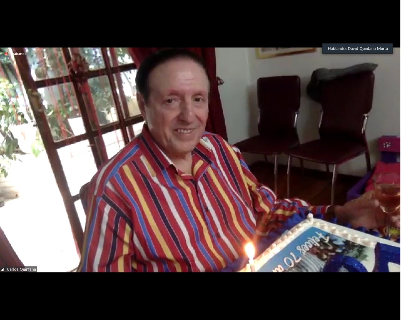 UPCNBA festejó el Día de la Militancia y el cumpleaños número 70 de Carlos Quintana