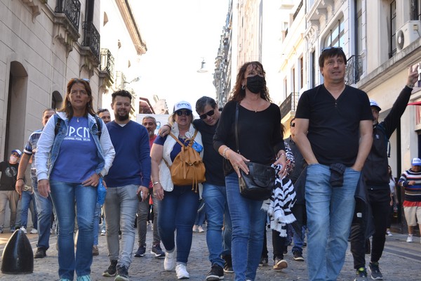 UPCNBA participó del acto por el Día de la Militancia que se realizó en ciudad de Buenos Aires