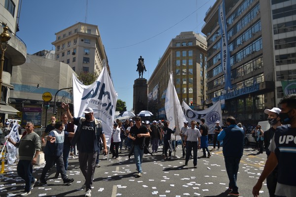 UPCNBA participó del acto por el Día de la Militancia que se realizó en ciudad de Buenos Aires