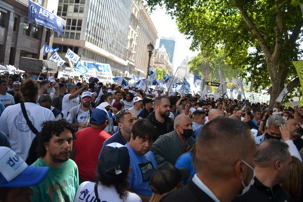 UPCNBA participó del acto por el Día de la Militancia que se realizó en ciudad de Buenos Aires