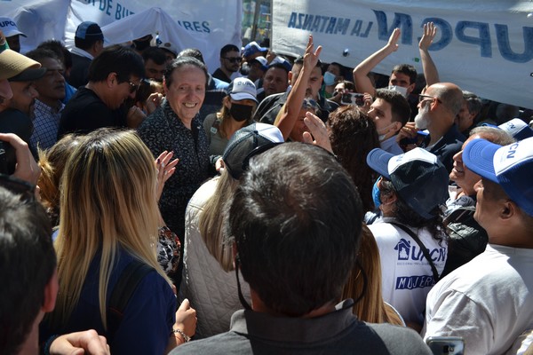 UPCNBA participó del acto por el Día de la Militancia que se realizó en ciudad de Buenos Aires